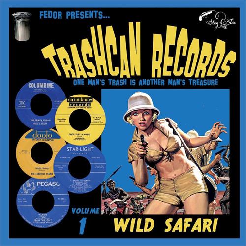 Diverse Artister Trashcan Records 01: Wild Safari (CD)