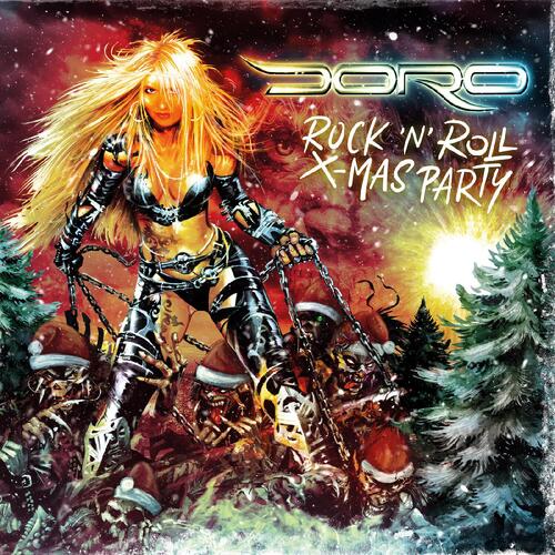 Doro Rock 'N' Roll Christmas Party - LTD (7") 