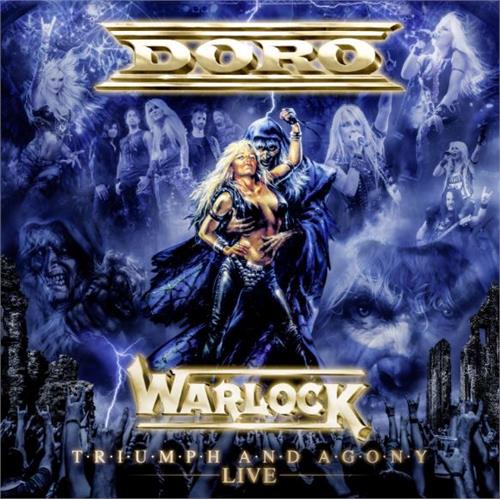 Doro Warlock: Triumph & Agony Live - LTD (LP)