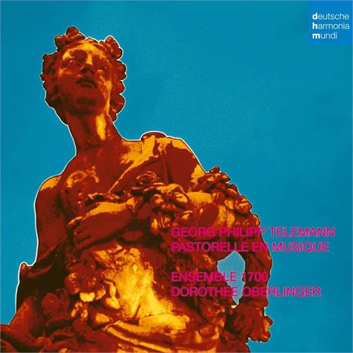 Dorothee Oberlinger Telemann: Pastorelle En Musique (2CD)