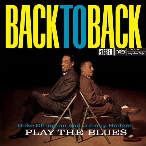 Duke Ellington & Johnny Hodges Back To Back - LTD (2LP)