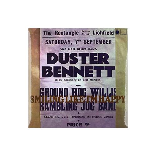 Duster Bennett Smiling Like I'm Happy (LP)