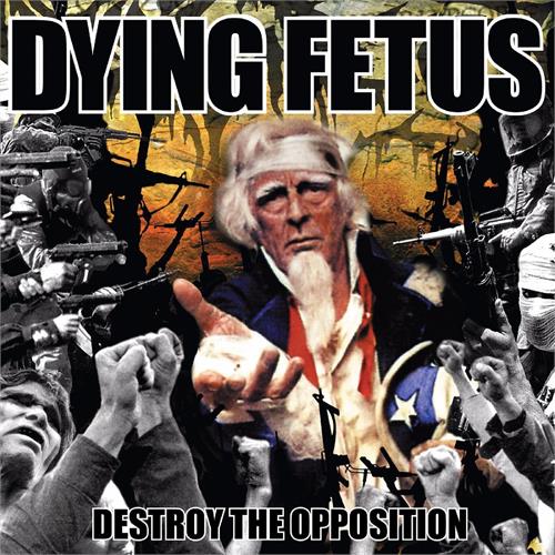 Dying Fetus Destroy The Opposition - LTD (LP) 