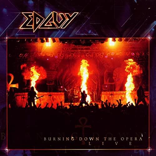 Edguy Burning Down The Opera (2CD)