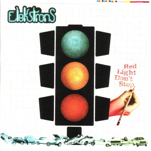 Elektrons Red Light Don't Stop (CD)