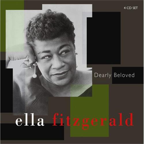 Ella Fitzgerald Dearly Beloved (4CD)