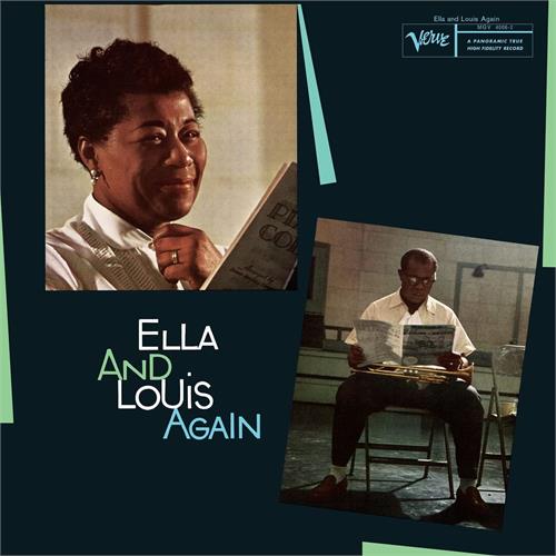 Ella Fitzgerald & Louis Armstrong Ella And Louis Again - LTD (2LP)