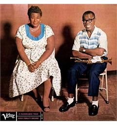 Ella Fitzgerald & Louis Armstrong Ella & Louis - LTD (LP)