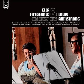 Ella Fitzgerald &amp; Louis Armstrong Greatest Hits (2LP)