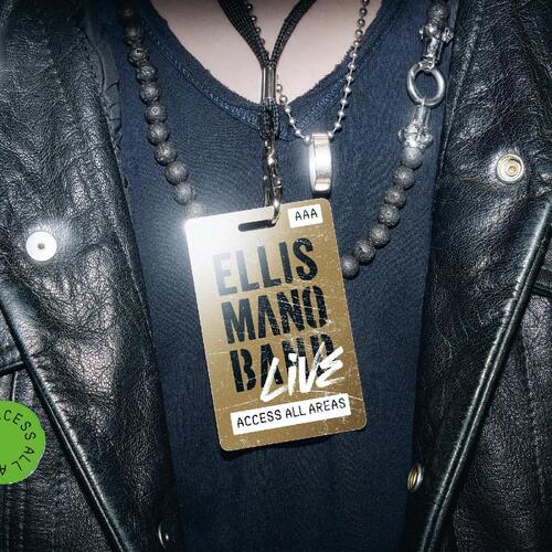 Ellis Mano Band Live: Access All Areas (2CD)