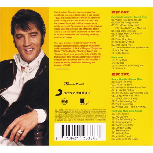 Elvis Presley From Elvis In Memphis (2CD)