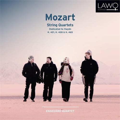 Engegårdkvartetten Mozart: String Quartets, Dedicated… (CD)