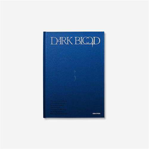 Enhypen DARK BLOOD: (Half ver.) (CD) 