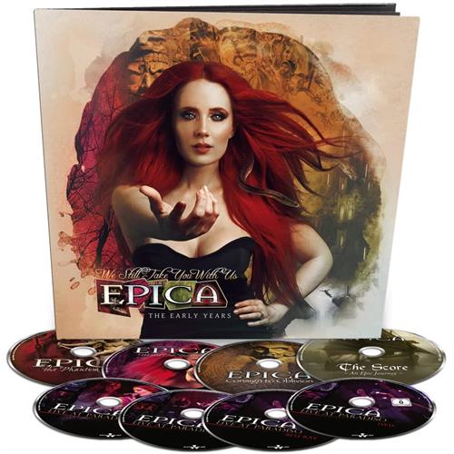 Epica We Still Take You With Us… (6CD+DVD+BD)