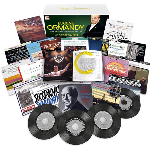 Eugene Ormandy The Columbia Stereo Collection… (88CD)