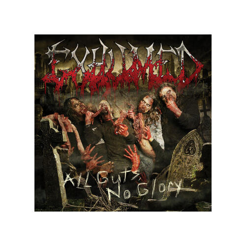 Exhumed All Guts, No Glory (CD) 