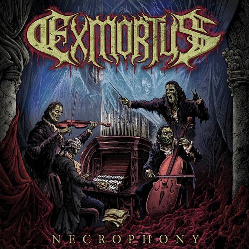 Exmortus Necrophony (CD) 
