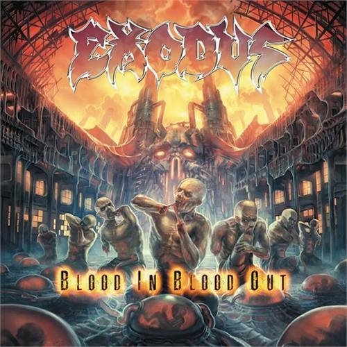 Exodus Blood In Blood Out - LTD (2LP)