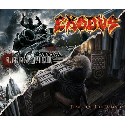 Exodus Tempo Of The Damned/Shovel Headed… (2CD)