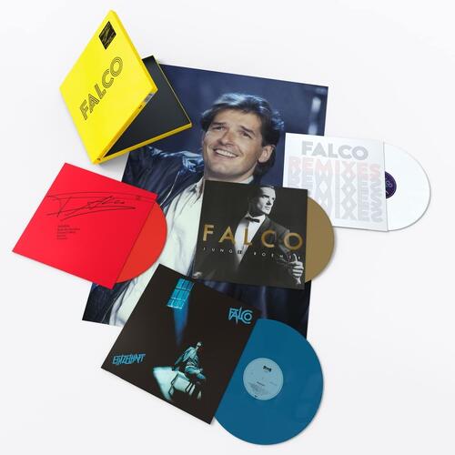 Falco Falco: The Box - LTD (4LP) 