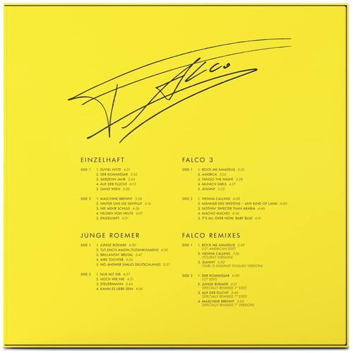 Falco Falco: The Box - LTD (4LP) 