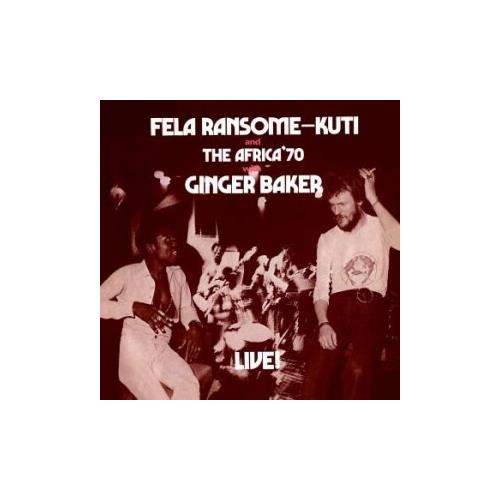 Fela Kuti Fela With Ginger Baker Live! (LP)
