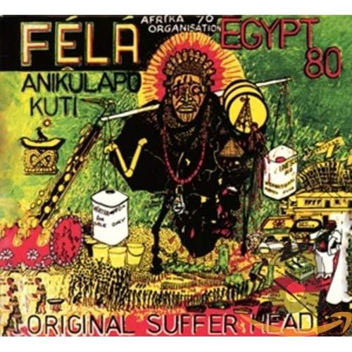 Fela Kuti Original Sufferhead/Itt (CD)