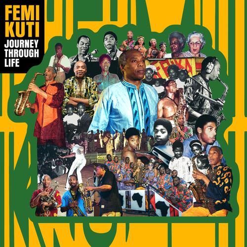 Femi Kuti Journey Through Life (CD) 