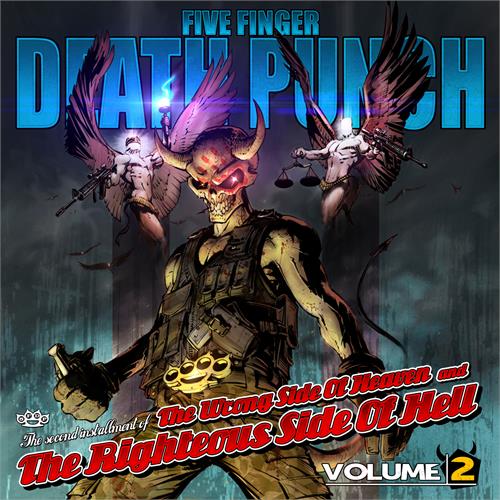 Five Finger Death Punch Wrong Side Of Heaven … (CD+DVD)