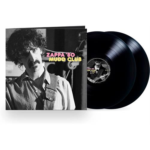 Frank Zappa Zappa '80 Mudd Club - 45rpm (2LP)