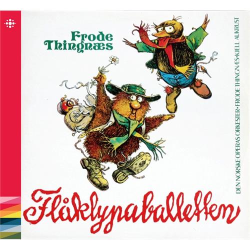Frode Thingnæs Flåklypaballetten (2CD)