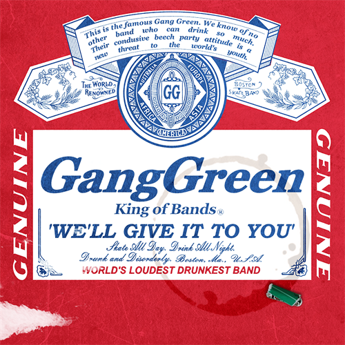 Gang Green We'll Give It To You (4CD)