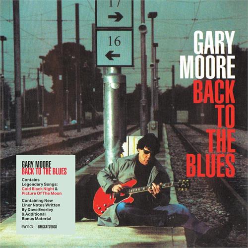 Gary Moore Back To The Blues (CD) 