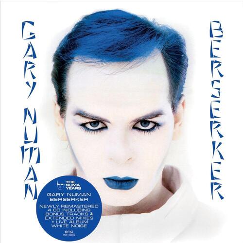 Gary Numan Berserker (4CD) 