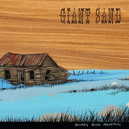 Giant Sand Blurry Blue Mountain (LP)
