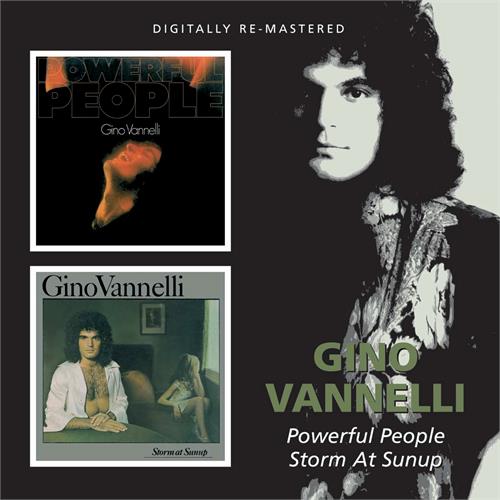 Gino Vannelli Powerful People/Storm At Sunup (CD) 