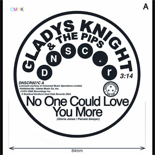 Gladys Knight & The Pips No One Could Love You More/Lonely…(7")