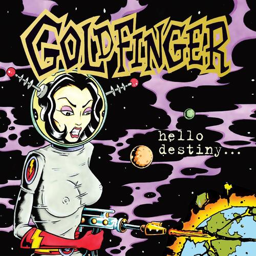 Goldfinger Hello Destiny - LTD (LP) 