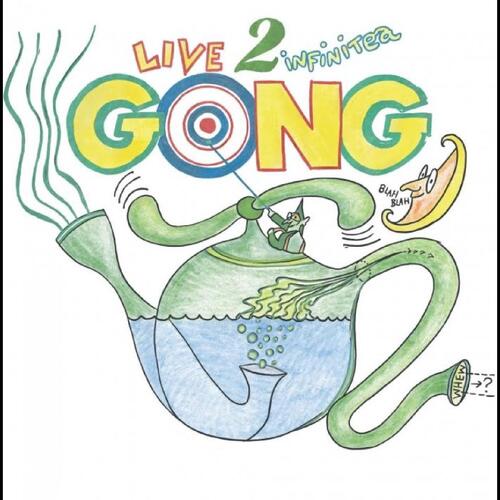 Gong Live To Infinitea - On Tour Spring… (CD) 
