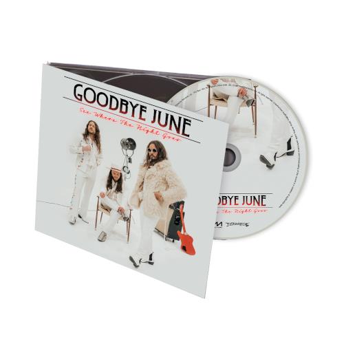 Goodbye June See Where The Night Goes (CD)