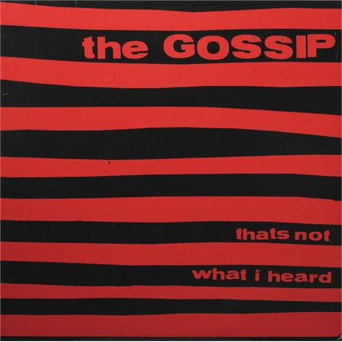 Gossip That's Not What I Heard (CD)