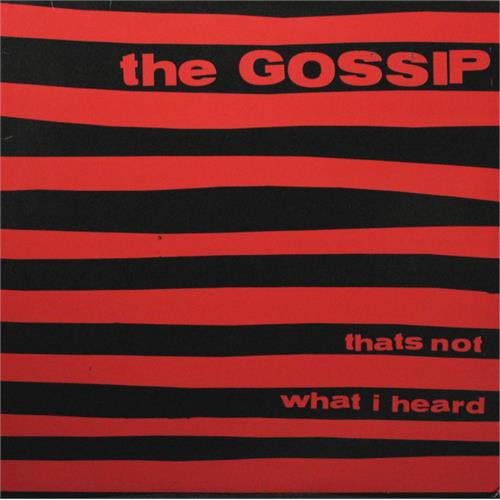 Gossip That's Not What I Heard (CD) 
