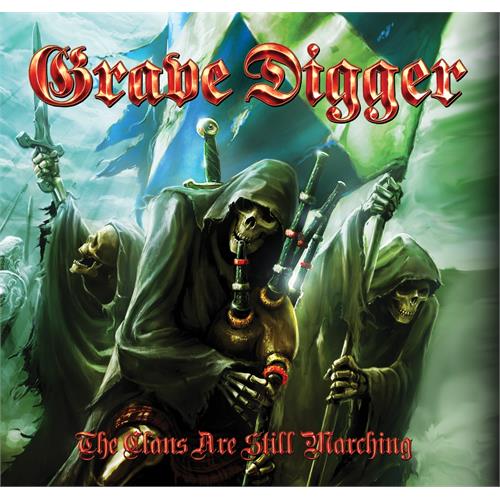 Grave Digger Clans Are Still Marching - LTD2 (CD+DVD) 