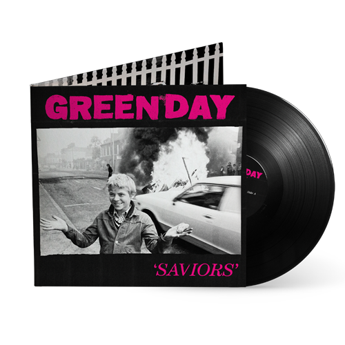 Green Day Saviors - LTD (LP)