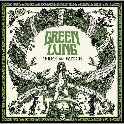 Green Lung Free The Witch - LTD (12")