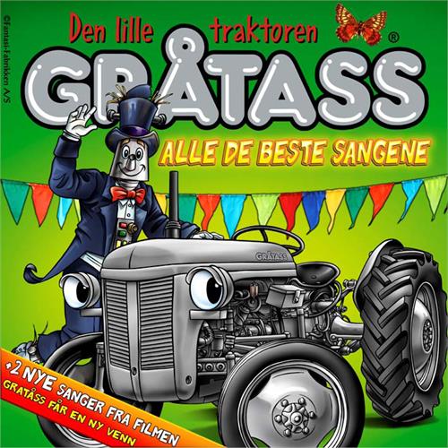 Gråtass De Beste Fra Gråtass (CD)