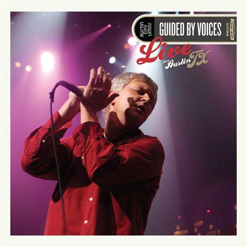Guided By Voices Live From Austin Tx (2CD+DVD)
