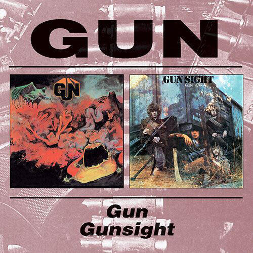 Gun Gun/Gunsight (CD) 