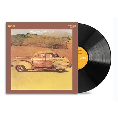 Harry Nilsson Nilsson Sings Newman (LP) 