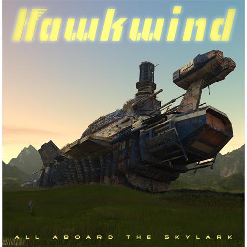 Hawkwind All Aboard The Skylark (2CD) 